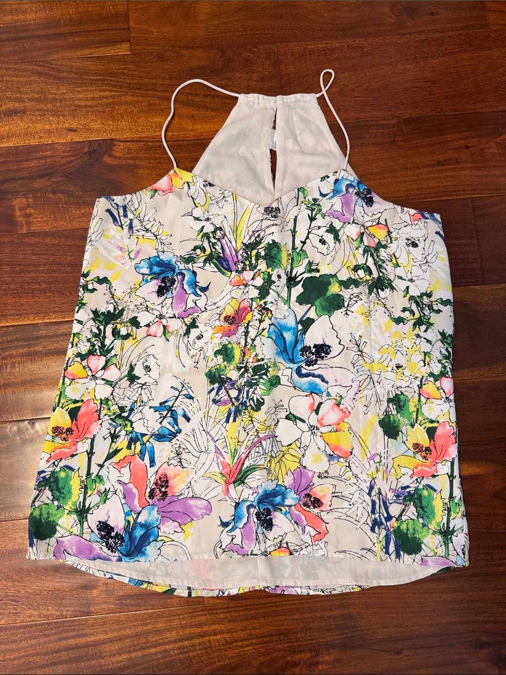 Floral Women's Tank Top